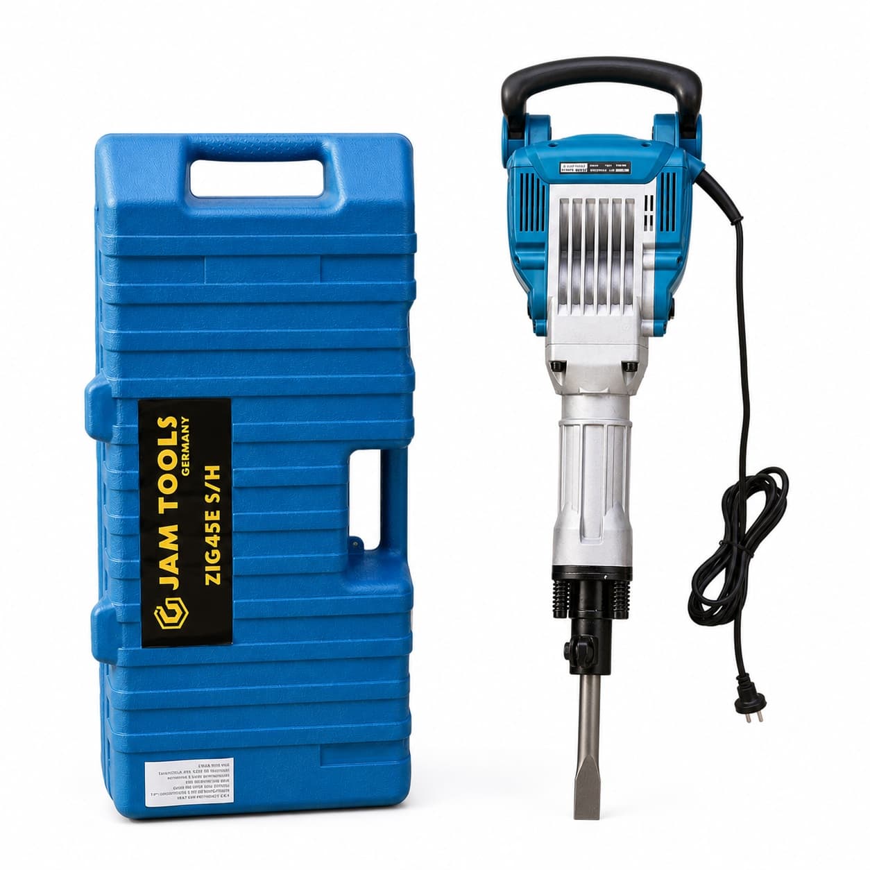 Martillo Demoledor 17KG ZIG45E - vista frontal principal