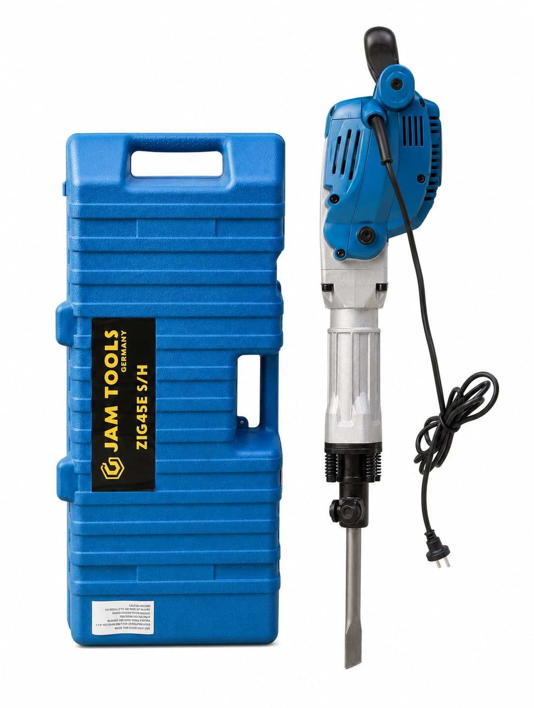 Martillo Demoledor 17KG ZIG45E - vista lateral