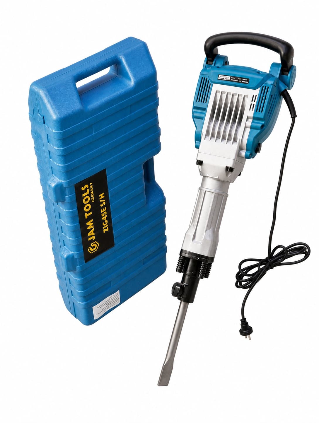 Martillo Demoledor 17KG ZIG45E - vista 3/4